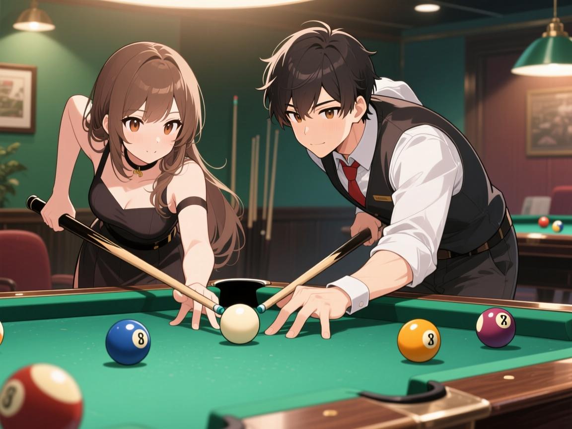 和搭档打双人九球,分数总算不明白?配合窍门在这里 和搭档打双人九球,分数总算不明白?配合窍门在这里