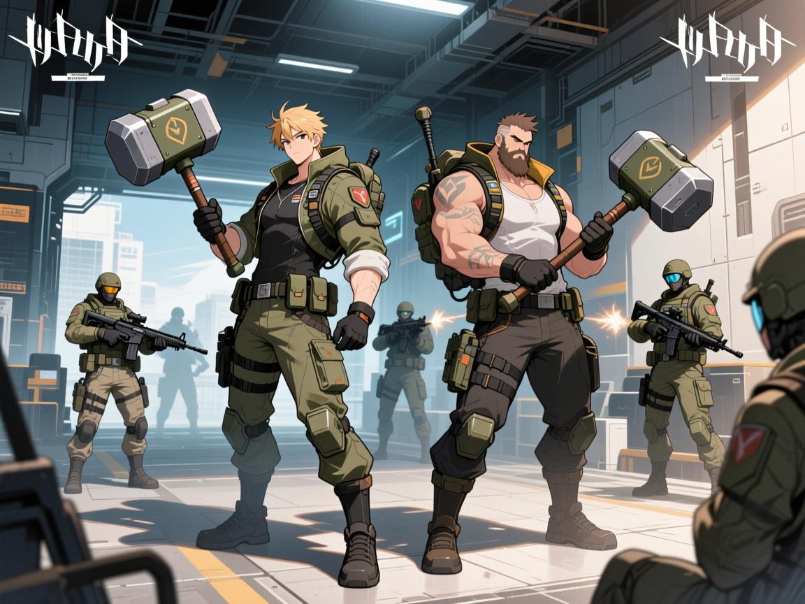 明日方舟H6-1低配打法深度解析:如何应对双大锤哥攻势与平民干员站位技巧 明日方舟H6-1低配打法深度解析:如何应对双大锤哥攻势与平民干员站位技巧