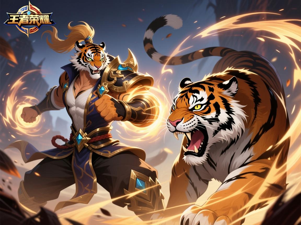 王者荣耀的老虎连招技巧,裴擒虎怎么连招伤害最高,老虎人形态和虎形态如何切换 王者荣耀的老虎连招技巧,裴擒虎怎么连招伤害最高,老虎人形态和虎形态如何切换