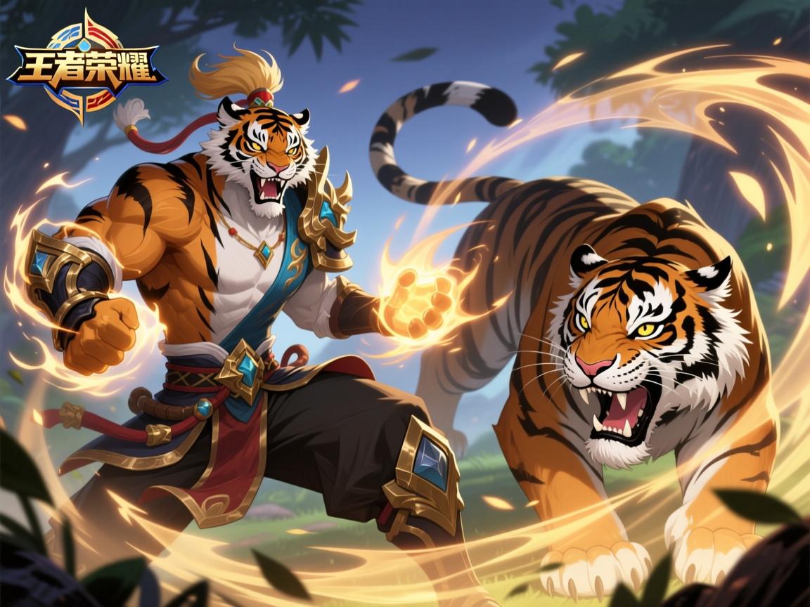 王者荣耀的老虎连招技巧,裴擒虎怎么连招伤害最高,老虎人形态和虎形态如何切换 王者荣耀的老虎连招技巧,裴擒虎怎么连招伤害最高,老虎人形态和虎形态如何切换