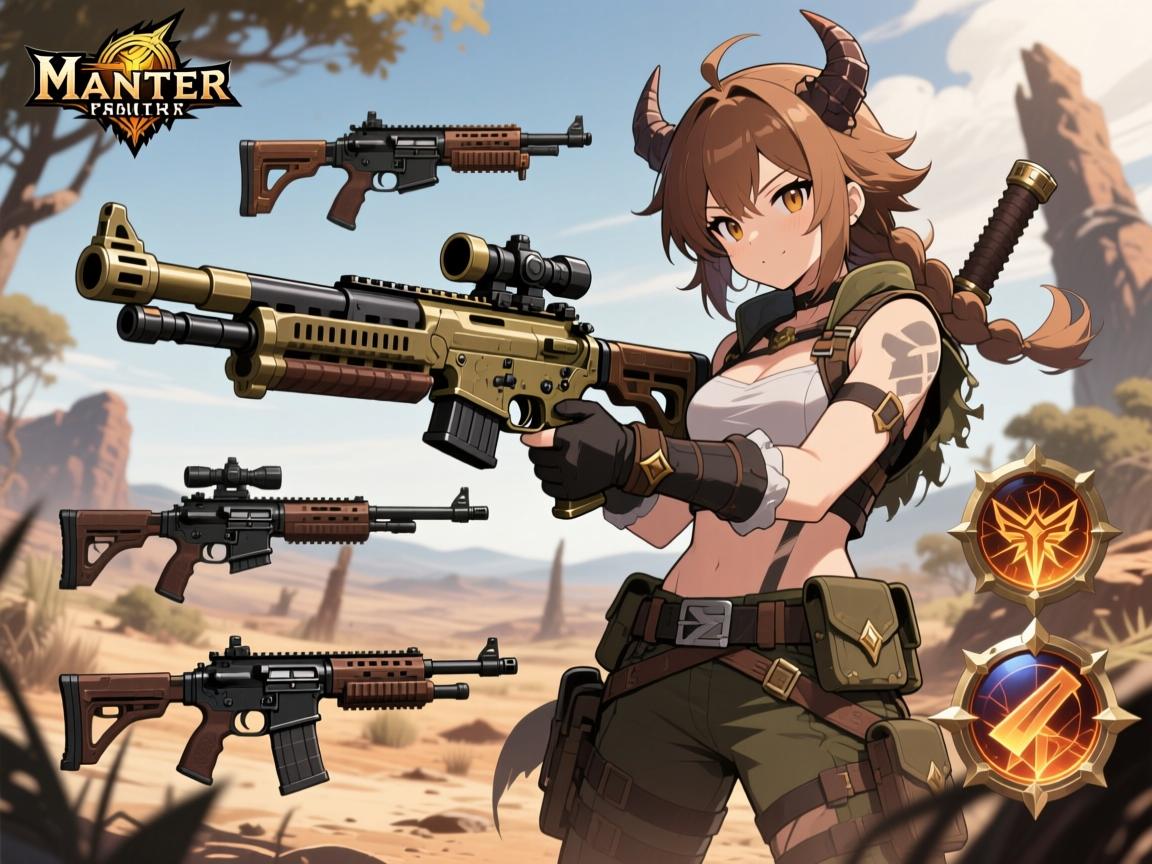 怪物猎人荒野铳枪武器推荐,开荒选哪把,毕业武器哪个强,配装技能怎么搭 怪物猎人荒野铳枪武器推荐,开荒选哪把,毕业武器哪个强,配装技能怎么搭