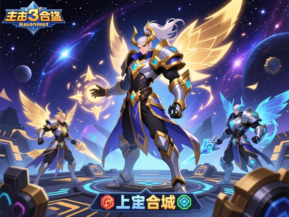 自走棋S3银河战争上线 英雄合体机制 自走棋S3银河战争上线 英雄合体机制