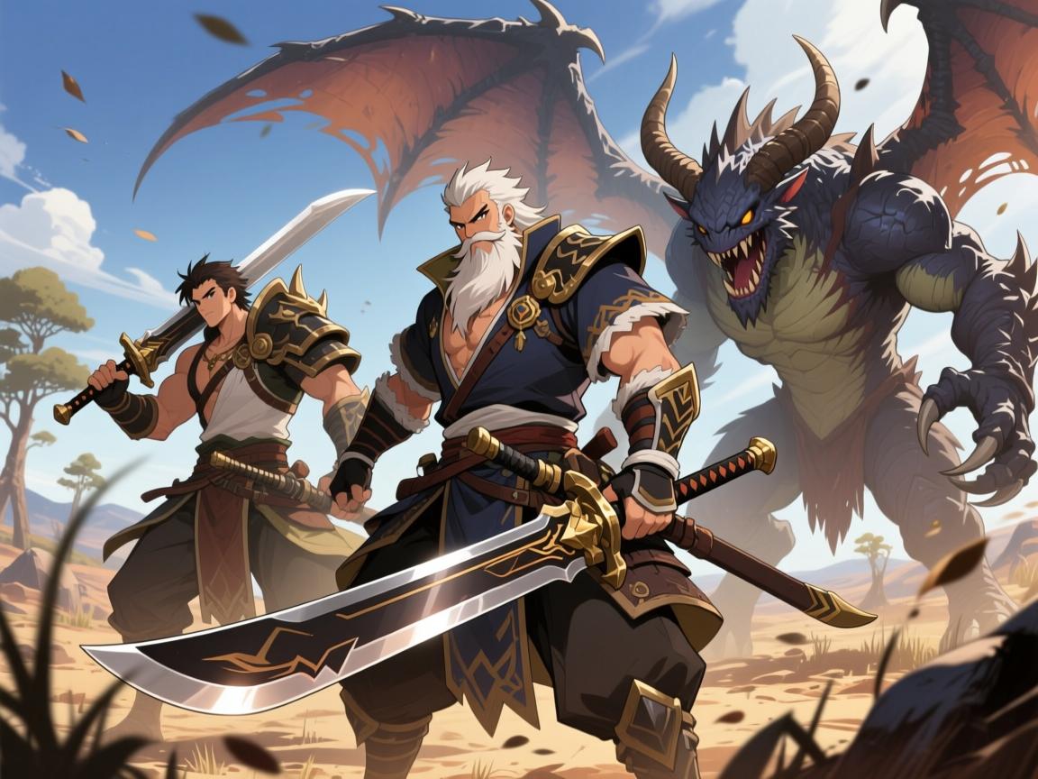 大佬们,怪物猎人荒野太刀怎么配装才能轻松狩猎高阶怪物?求指点! 大佬们,怪物猎人荒野太刀怎么配装才能轻松狩猎高阶怪物?求指点!