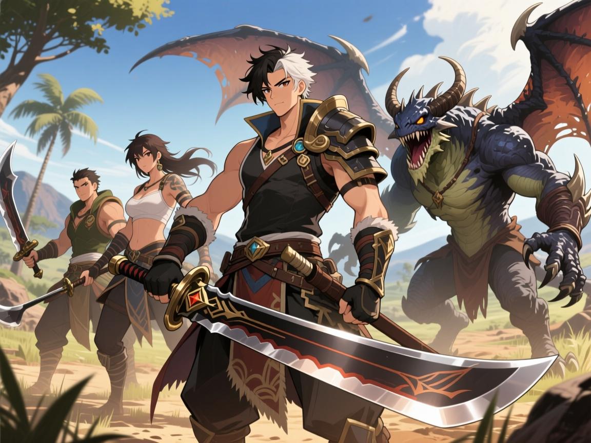 大佬们,怪物猎人荒野太刀怎么配装才能轻松狩猎高阶怪物?求指点! 大佬们,怪物猎人荒野太刀怎么配装才能轻松狩猎高阶怪物?求指点!