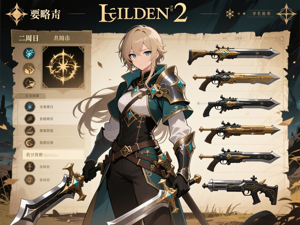 艾尔登法环2攻略,开荒路线怎么选,职业武器如何搭配,二周目继承哪些 艾尔登法环2攻略,开荒路线怎么选,职业武器如何搭配,二周目继承哪些