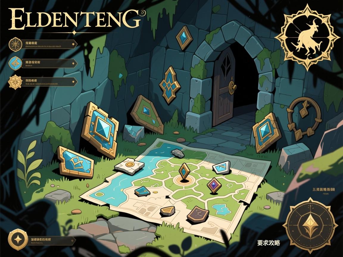 艾尔登法环位置攻略,关键道具怎么找,隐藏区域如何进入,地图碎片在哪 艾尔登法环位置攻略,关键道具怎么找,隐藏区域如何进入,地图碎片在哪