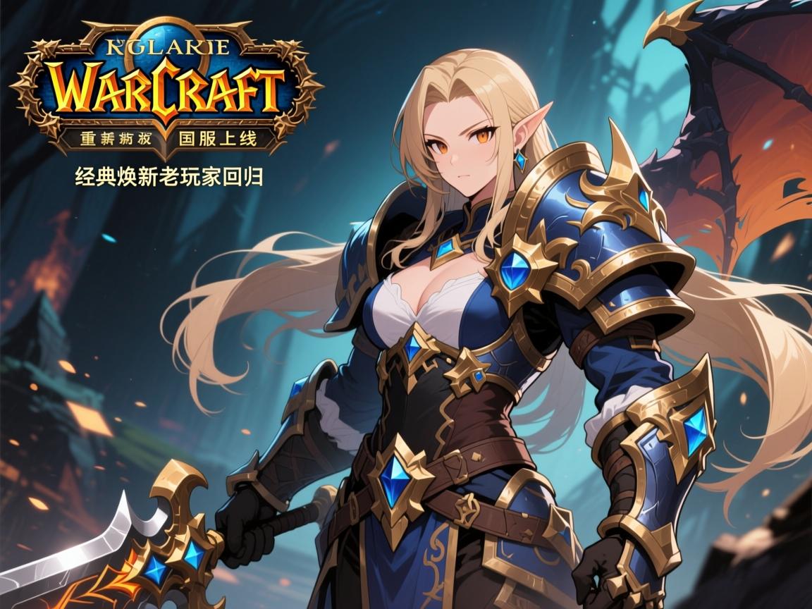 魔兽争霸3重制版国服上线 经典焕新老玩家回归 魔兽争霸3重制版国服上线 经典焕新老玩家回归