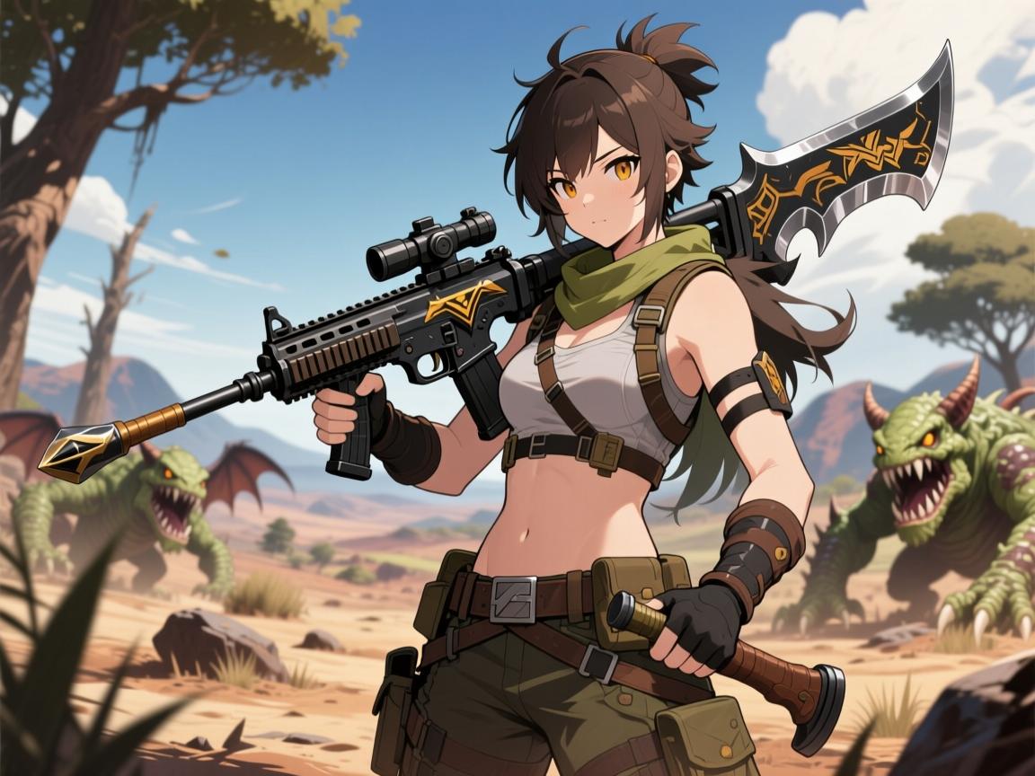 怪物猎人荒野新人武器推荐,开荒哪把强,手残党适合什么 怪物猎人荒野新人武器推荐,开荒哪把强,手残党适合什么