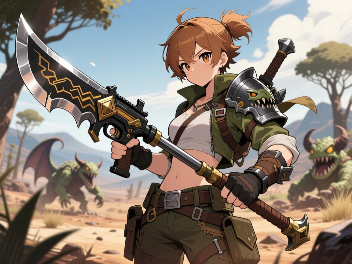 怪物猎人荒野新人武器推荐,开荒哪把强,手残党适合什么 怪物猎人荒野新人武器推荐,开荒哪把强,手残党适合什么