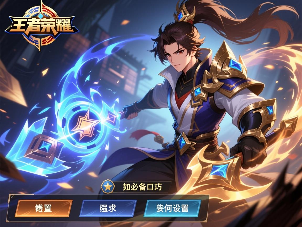 王者荣耀王者连招技巧怎么练,如何设置,有哪些必备口诀 王者荣耀王者连招技巧怎么练,如何设置,有哪些必备口诀