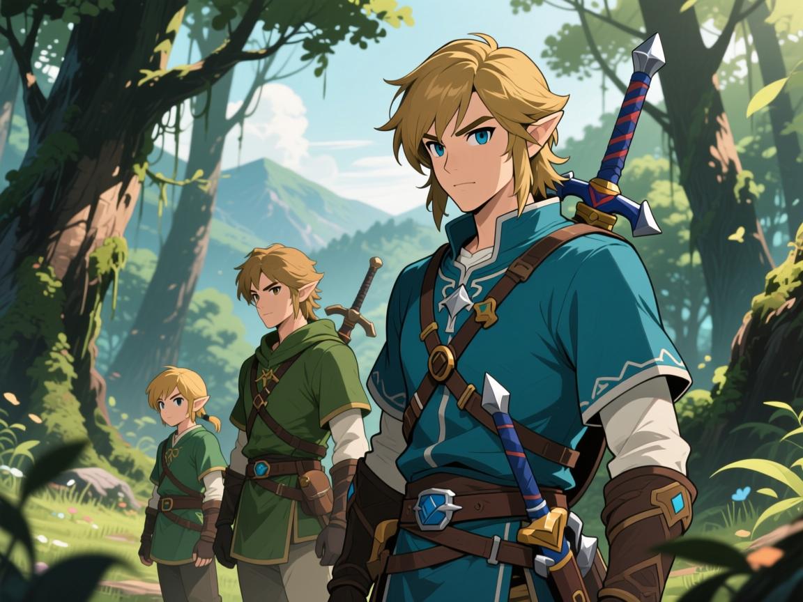 从林克到杰洛特:角色成长如何推动游戏剧情,玩家情感共鸣的隐藏线索与未来叙事趋势 从林克到杰洛特:角色成长如何推动游戏剧情,玩家情感共鸣的隐藏线索与未来叙事趋势