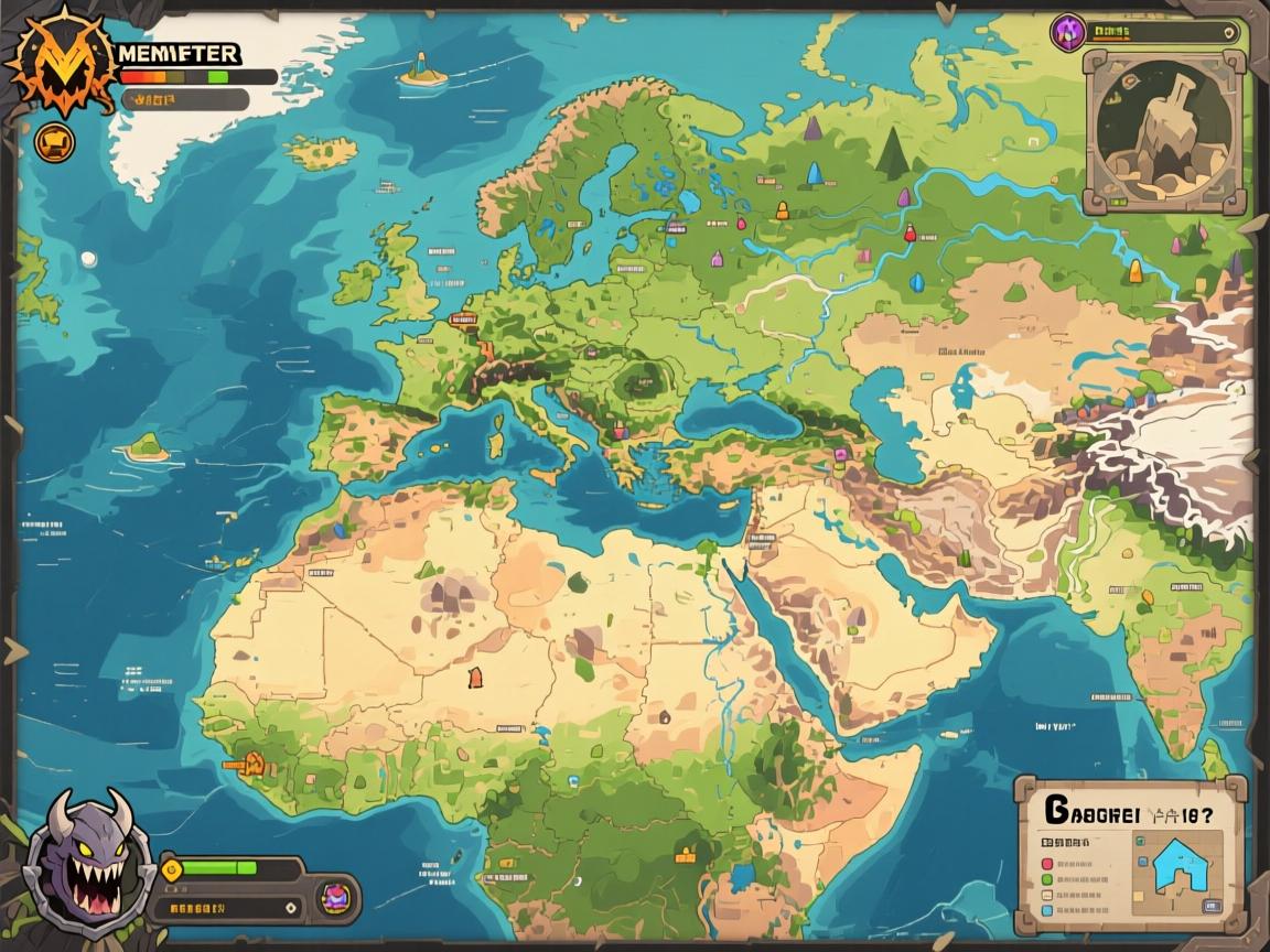 怪物猎人荒野地图大吗,地图总面积多少,包含哪些地形,探索会迷路吗 怪物猎人荒野地图大吗,地图总面积多少,包含哪些地形,探索会迷路吗