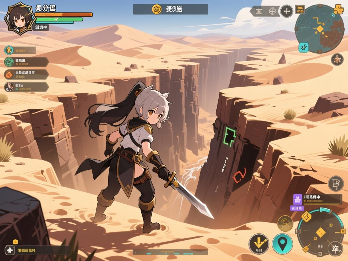 天堑沙原的流沙陷阱老是踩中,全地图陷阱位置有汇总吗?求分享! 天堑沙原的流沙陷阱老是踩中,全地图陷阱位置有汇总吗?求分享!