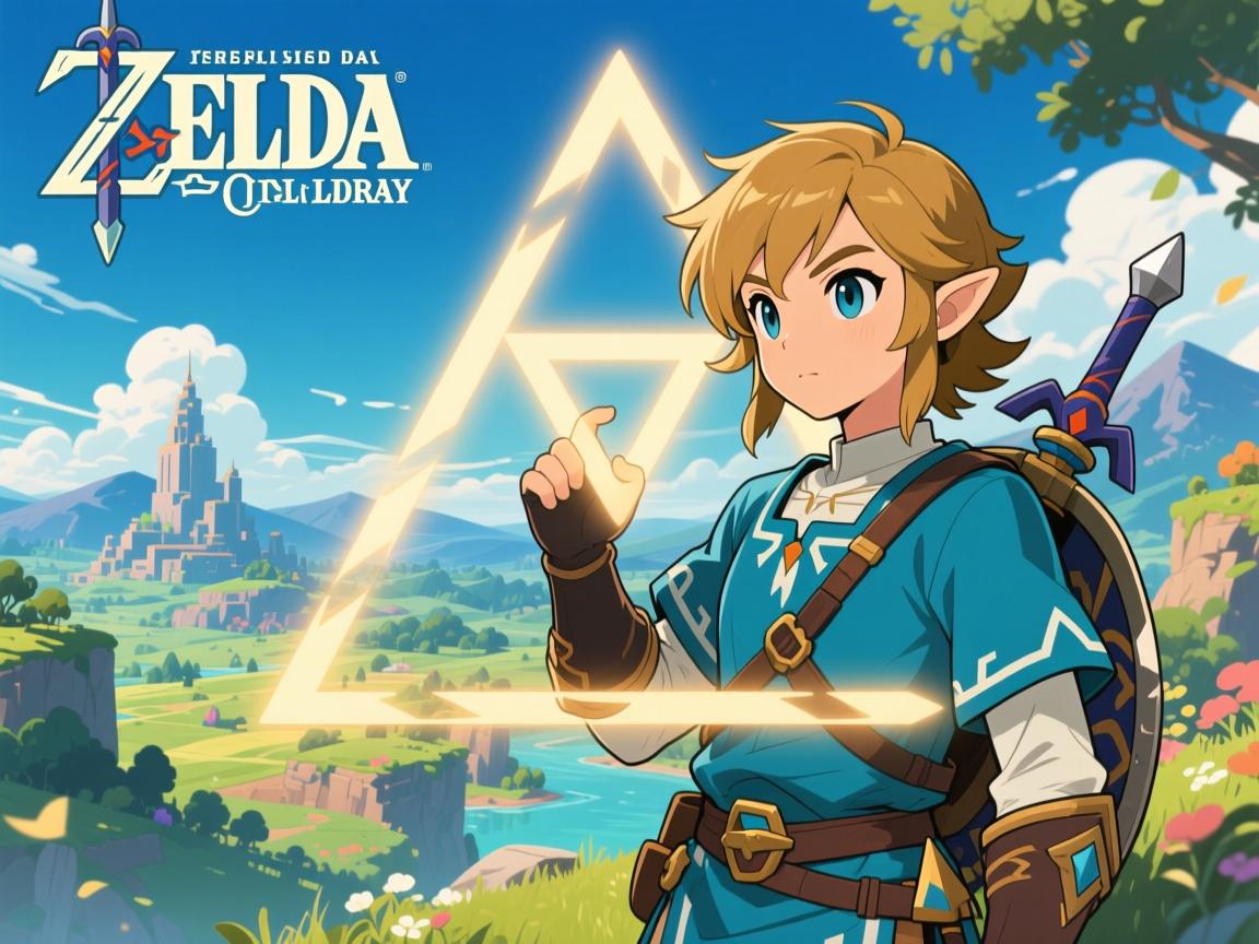 塞尔达传说系列的主题演变:从三角神力到开放世界的哲学思考 塞尔达传说系列的主题演变:从三角神力到开放世界的哲学思考