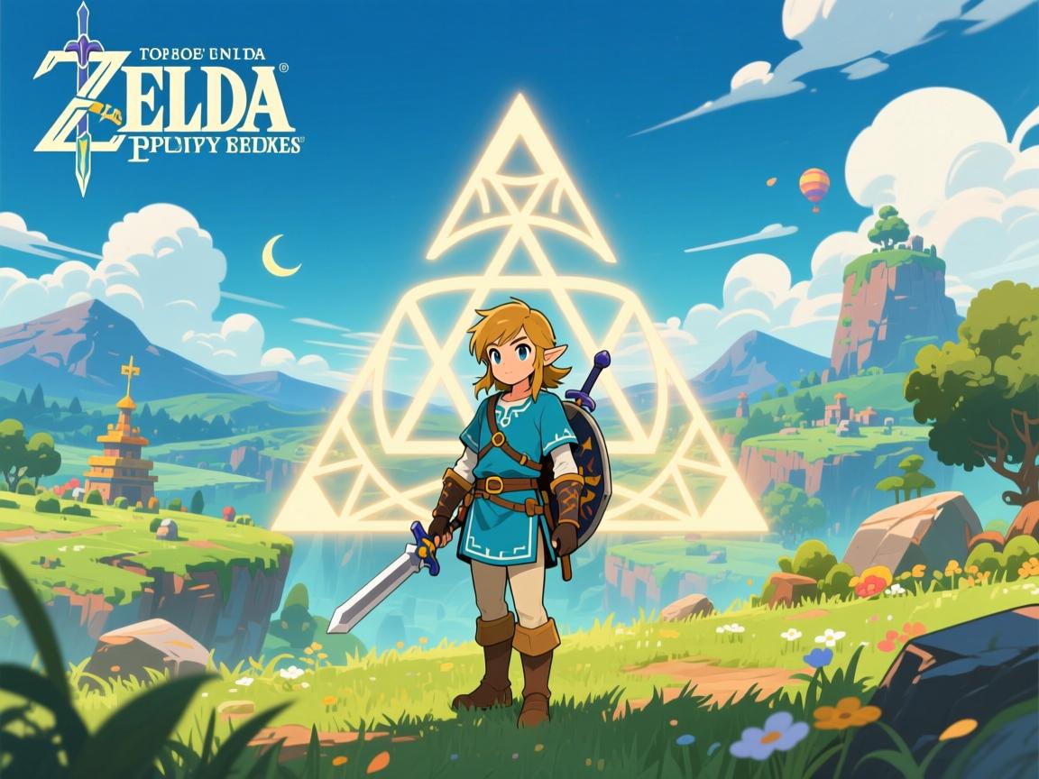 塞尔达传说系列的主题演变:从三角神力到开放世界的哲学思考 塞尔达传说系列的主题演变:从三角神力到开放世界的哲学思考