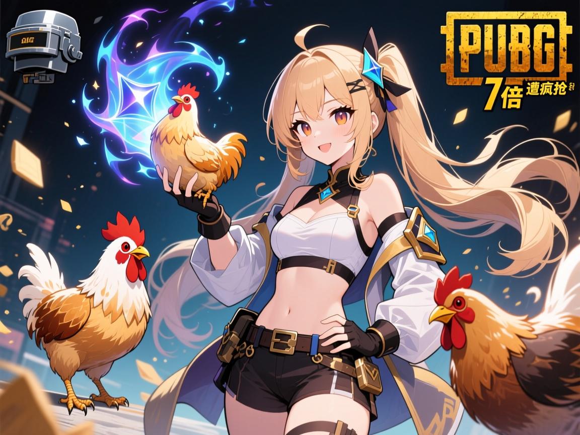 魔法吃鸡测试价超PUBG7倍遭疯抢 魔法吃鸡测试价超PUBG7倍遭疯抢