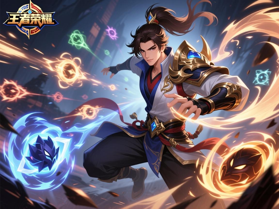 王者荣耀韩信连招技巧分享,怎样实现多段位移追击,如何保证技能命中率,逆风局该怎么打 王者荣耀韩信连招技巧分享,怎样实现多段位移追击,如何保证技能命中率,逆风局该怎么打