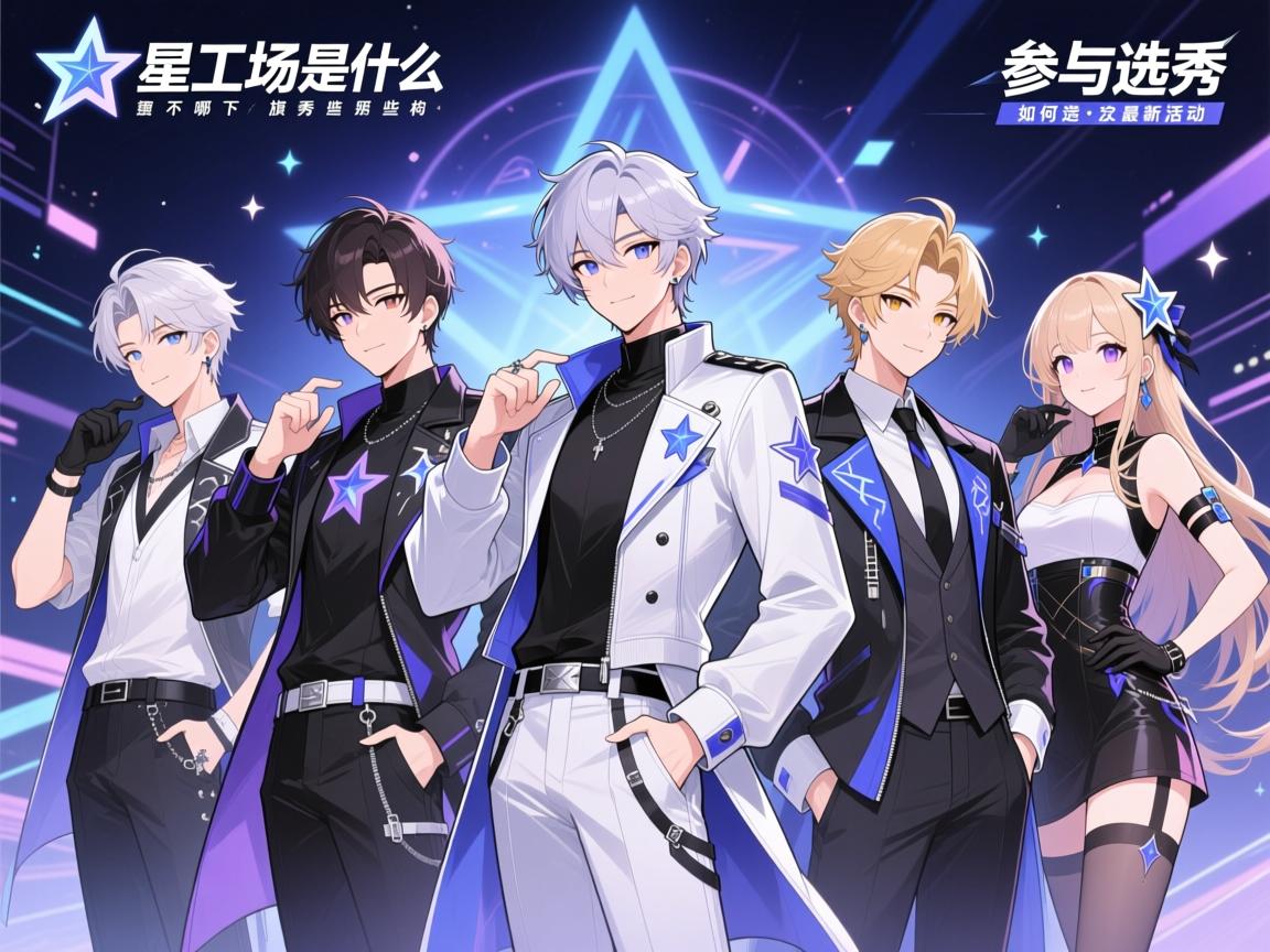 星工场是什么机构,旗下有哪些艺人,如何参与选秀,最新活动 星工场是什么机构,旗下有哪些艺人,如何参与选秀,最新活动