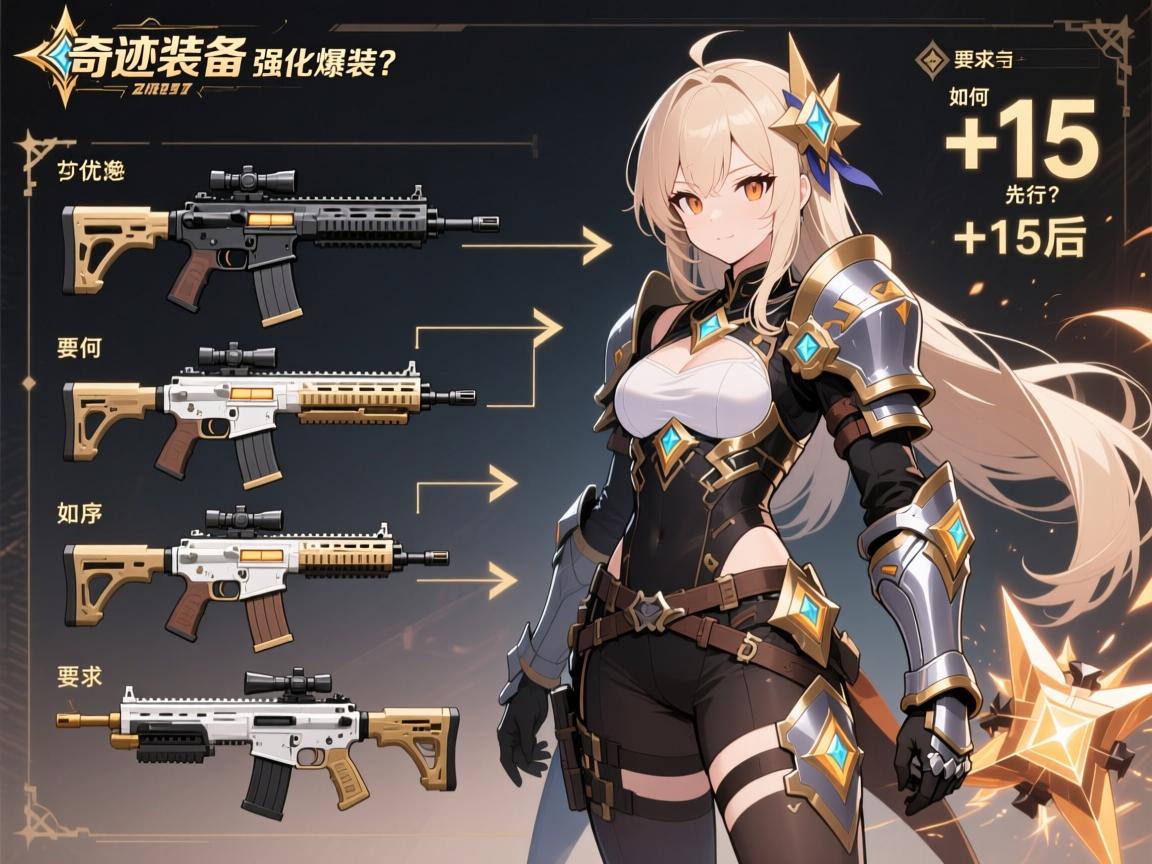 奇迹装备强化顺序图_武器优先还是防具先行?+15后如何避免爆装? 奇迹装备强化顺序图_武器优先还是防具先行?+15后如何避免爆装?