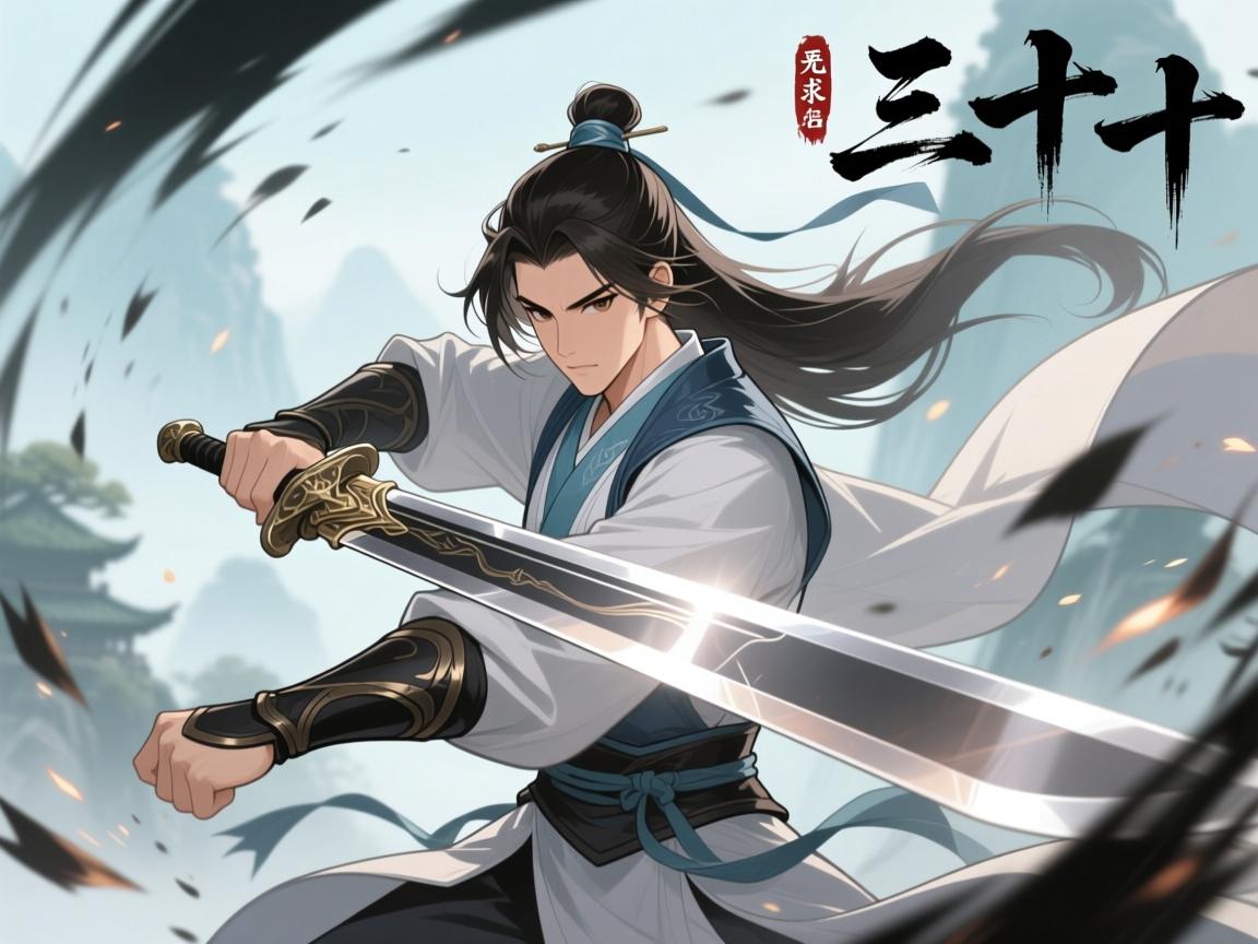 剑三十是谁?古龙笔下的无名英雄,三十次挑战背后的武侠真谛,现代游戏如何致敬经典 剑三十是谁?古龙笔下的无名英雄,三十次挑战背后的武侠真谛,现代游戏如何致敬经典