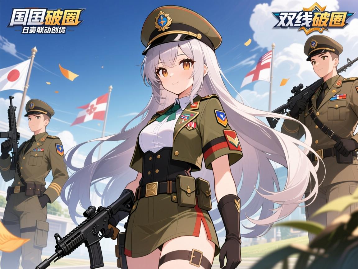 国产二次元游戏双线破圈日本美军联动创收 国产二次元游戏双线破圈日本美军联动创收