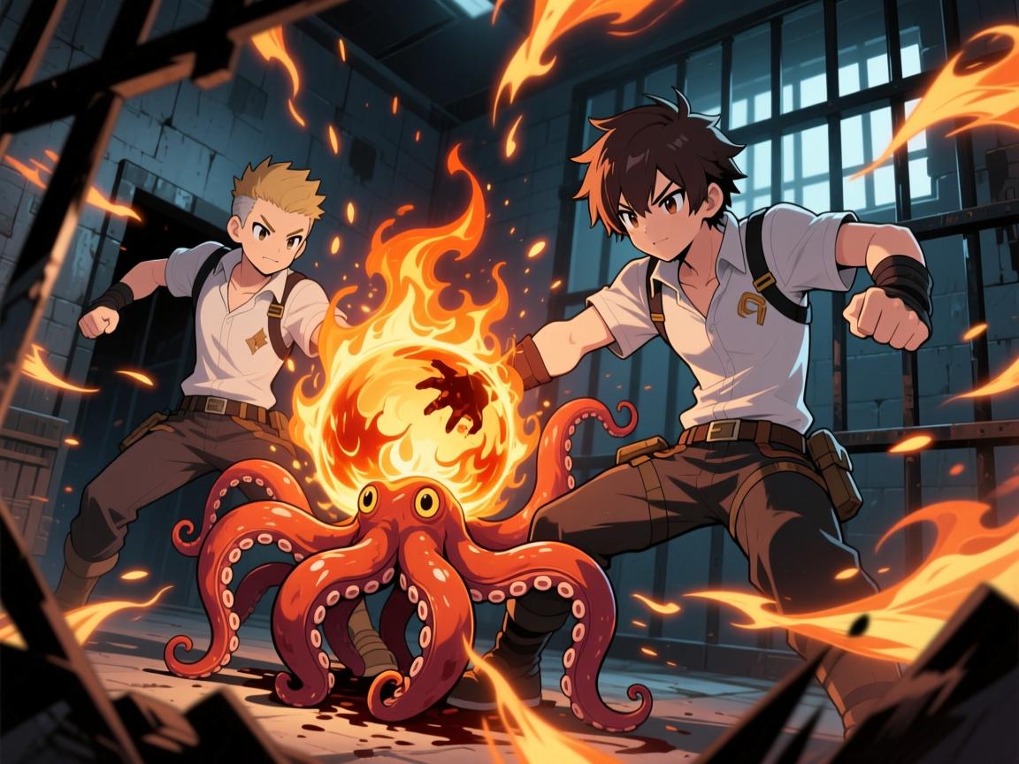 有没有兄弟被狱焰蛸卡住了?这货的火球雨太恶心了,求教怎么打 有没有兄弟被狱焰蛸卡住了?这货的火球雨太恶心了,求教怎么打