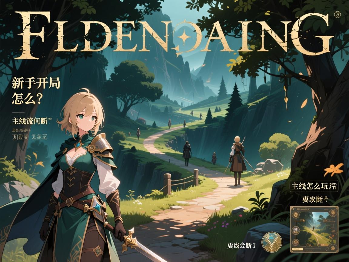 艾尔登法环文字攻略,新手开局怎么玩,主线流程怎么走,支线会断吗 艾尔登法环文字攻略,新手开局怎么玩,主线流程怎么走,支线会断吗