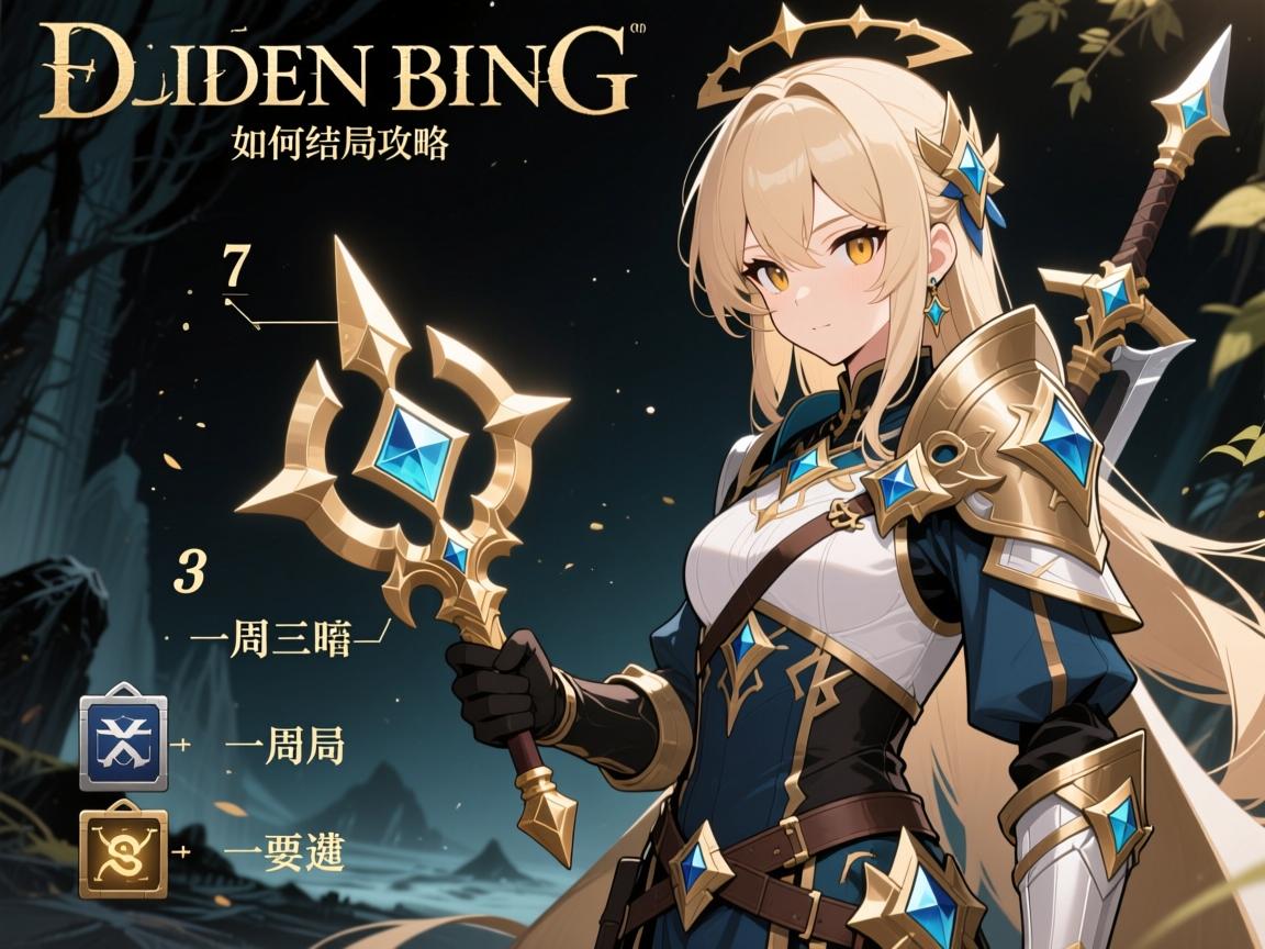 艾尔登法环白金结局攻略,如何一周目达成三结局,存档怎么备份,关键道具有哪些 艾尔登法环白金结局攻略,如何一周目达成三结局,存档怎么备份,关键道具有哪些