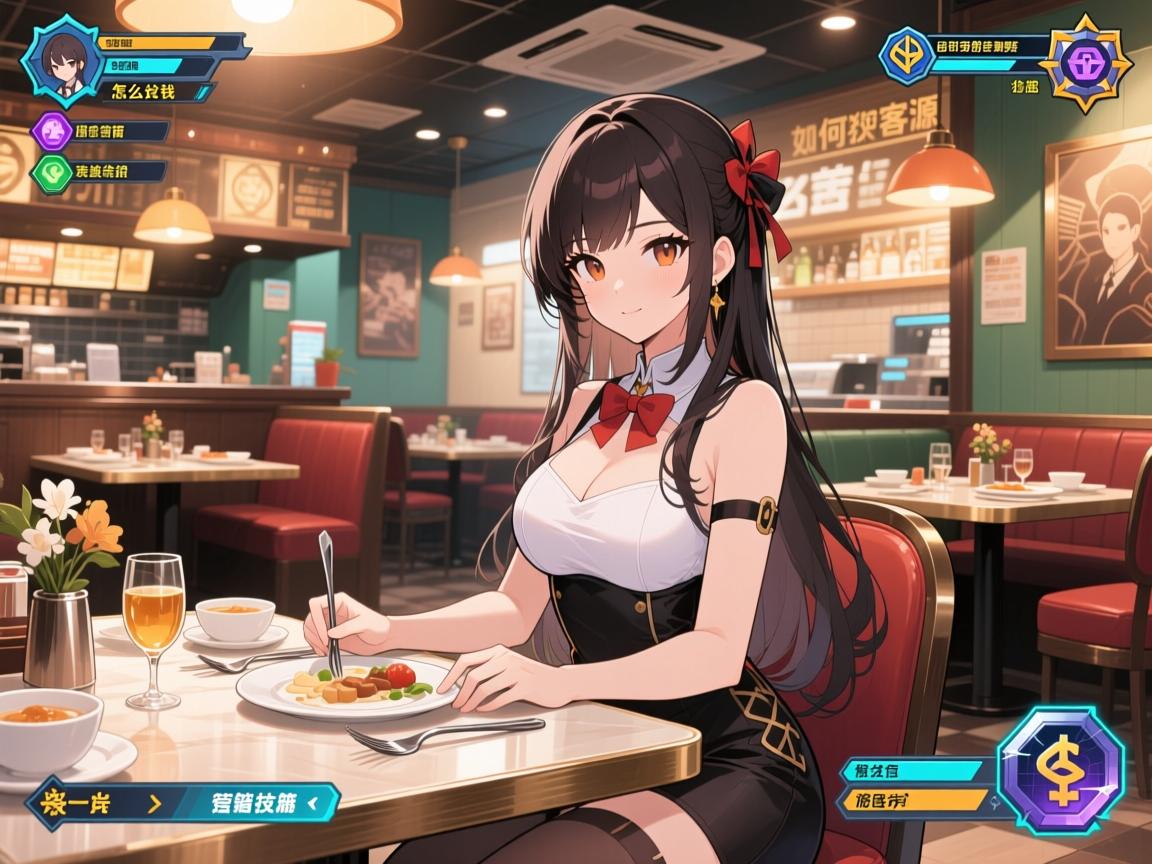美女餐厅经营秘籍,装修怎么省钱,如何裂变客源,游戏有啥技巧 美女餐厅经营秘籍,装修怎么省钱,如何裂变客源,游戏有啥技巧