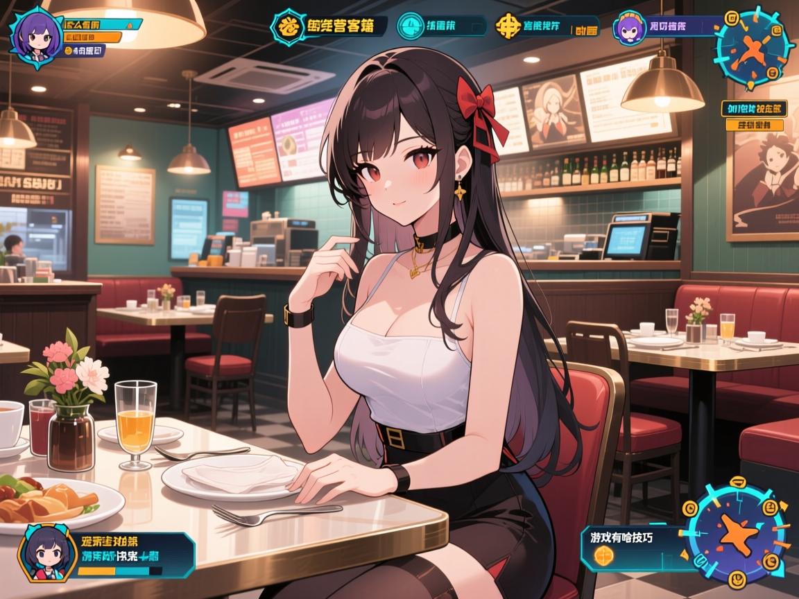 美女餐厅经营秘籍,装修怎么省钱,如何裂变客源,游戏有啥技巧 美女餐厅经营秘籍,装修怎么省钱,如何裂变客源,游戏有啥技巧