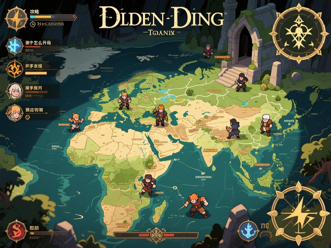 艾尔登法环攻略阿呆,新手怎么开局,如何打BOSS,地图怎么探索 艾尔登法环攻略阿呆,新手怎么开局,如何打BOSS,地图怎么探索