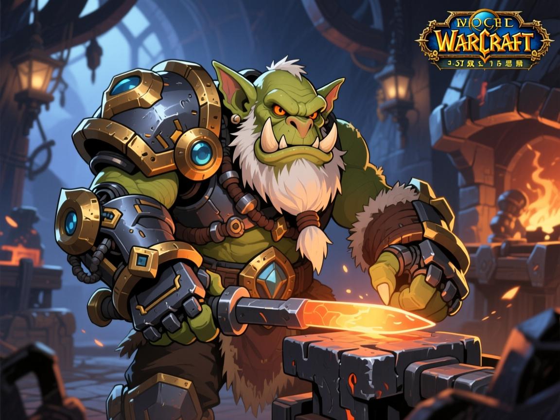 魔兽改建丨WLK魔改思路分析,机械侏儒怎么解锁,锻造1-375如何升级 魔兽改建丨WLK魔改思路分析,机械侏儒怎么解锁,锻造1-375如何升级