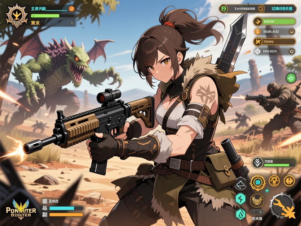 怪物猎人荒野怎么切武器,战斗中如何切换,主副武器怎么设置,切换时机如何把握 怪物猎人荒野怎么切武器,战斗中如何切换,主副武器怎么设置,切换时机如何把握