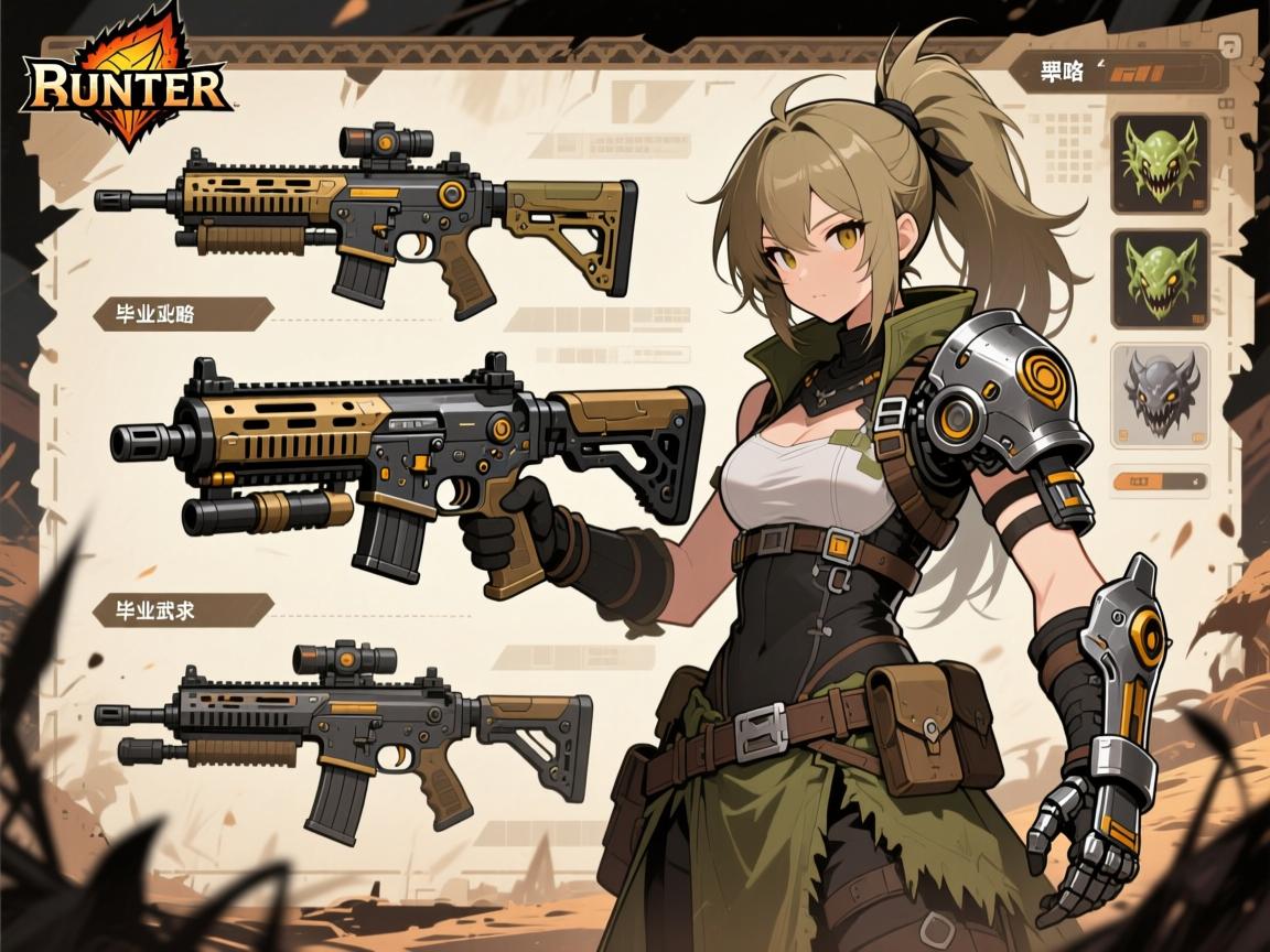 怪物猎人荒野武器制作攻略,机械武器怎么获得,武器配装如何选择,毕业武器如何打造 怪物猎人荒野武器制作攻略,机械武器怎么获得,武器配装如何选择,毕业武器如何打造