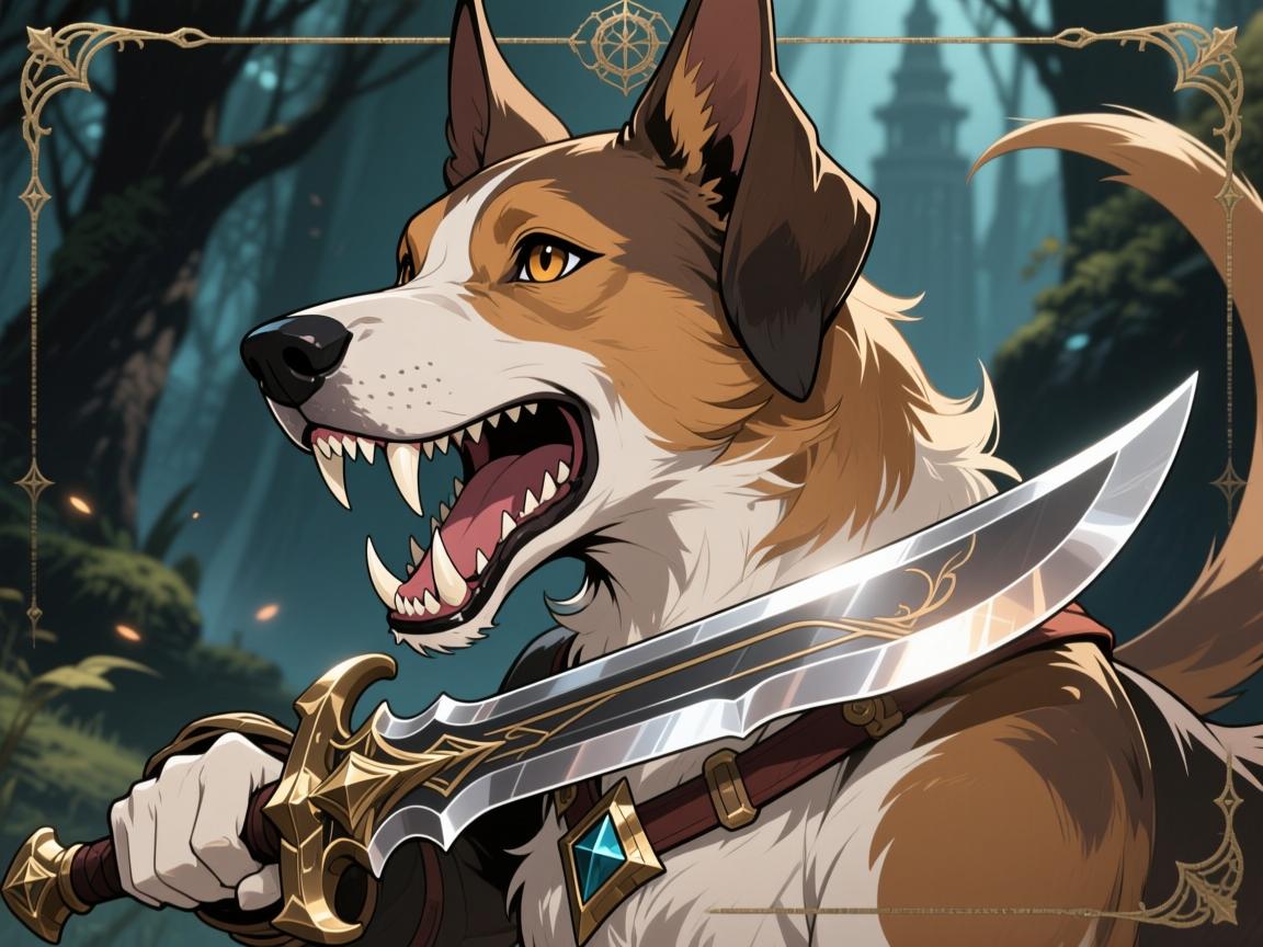 艾尔登法环犬牙攻略,猎犬长牙怎么获得,战技怎么用,和打刀哪个好 艾尔登法环犬牙攻略,猎犬长牙怎么获得,战技怎么用,和打刀哪个好