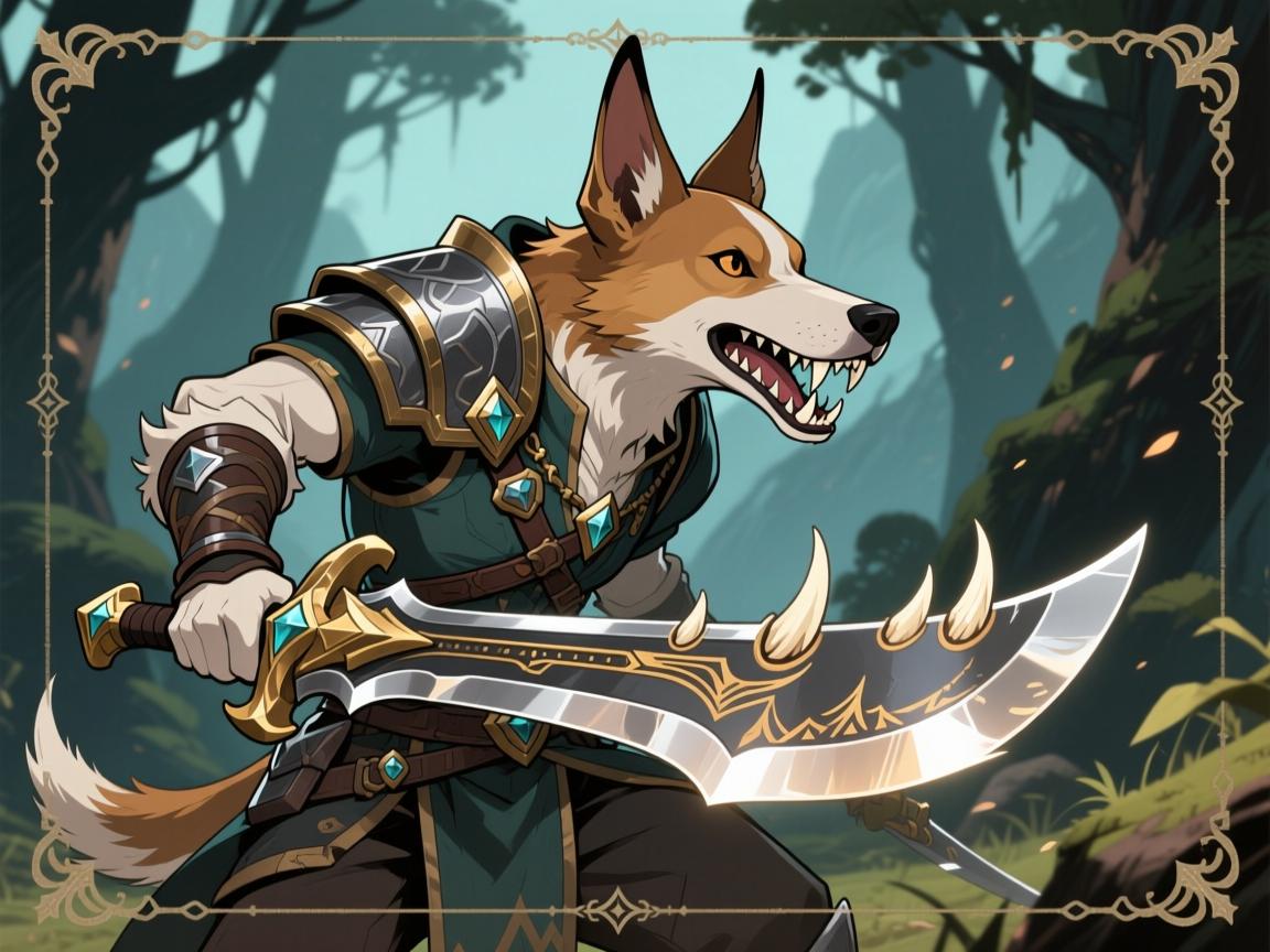 艾尔登法环犬牙攻略,猎犬长牙怎么获得,战技怎么用,和打刀哪个好 艾尔登法环犬牙攻略,猎犬长牙怎么获得,战技怎么用,和打刀哪个好