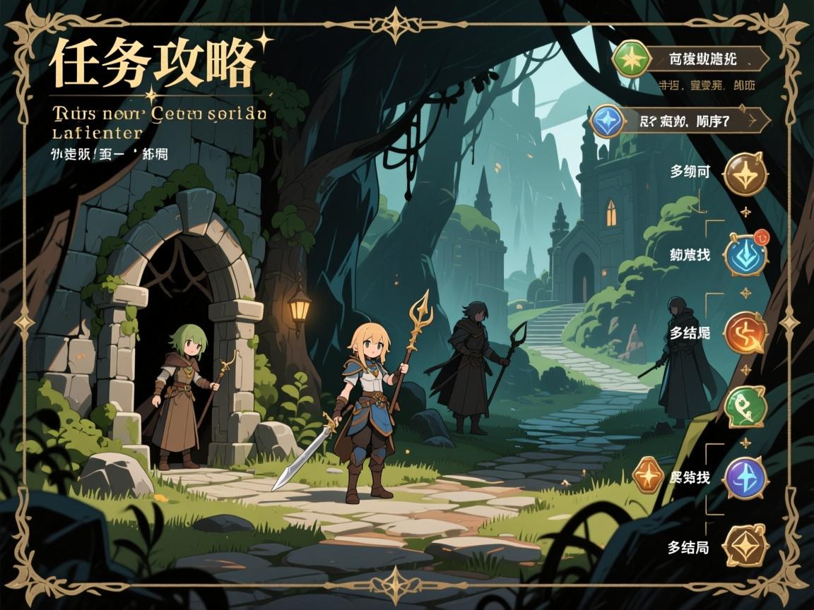 任务攻略艾尔登法环,支线触发顺序是什么,隐藏NPC在哪找,多结局怎么达成 任务攻略艾尔登法环,支线触发顺序是什么,隐藏NPC在哪找,多结局怎么达成