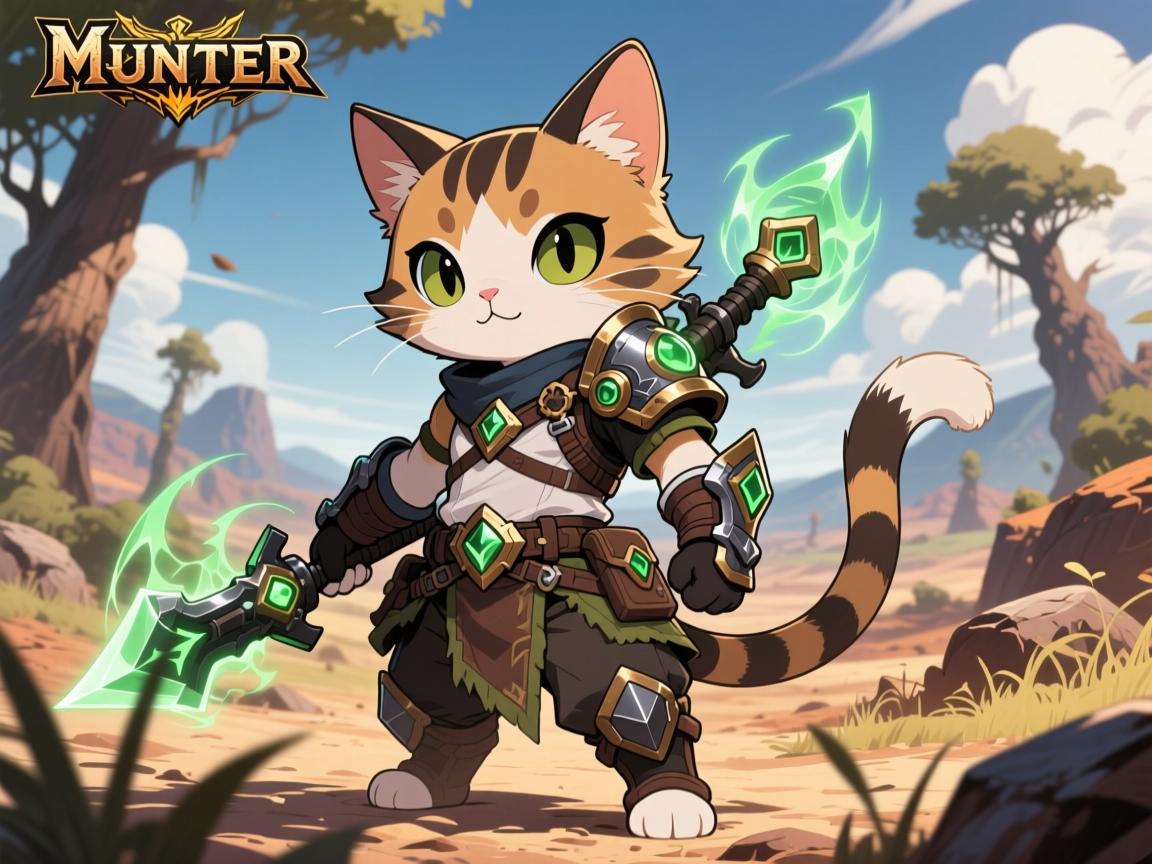 怪物猎人荒野小猫技能怎么搭配最强,隐藏技能怎么解锁,艾露猫选什么装备 怪物猎人荒野小猫技能怎么搭配最强,隐藏技能怎么解锁,艾露猫选什么装备