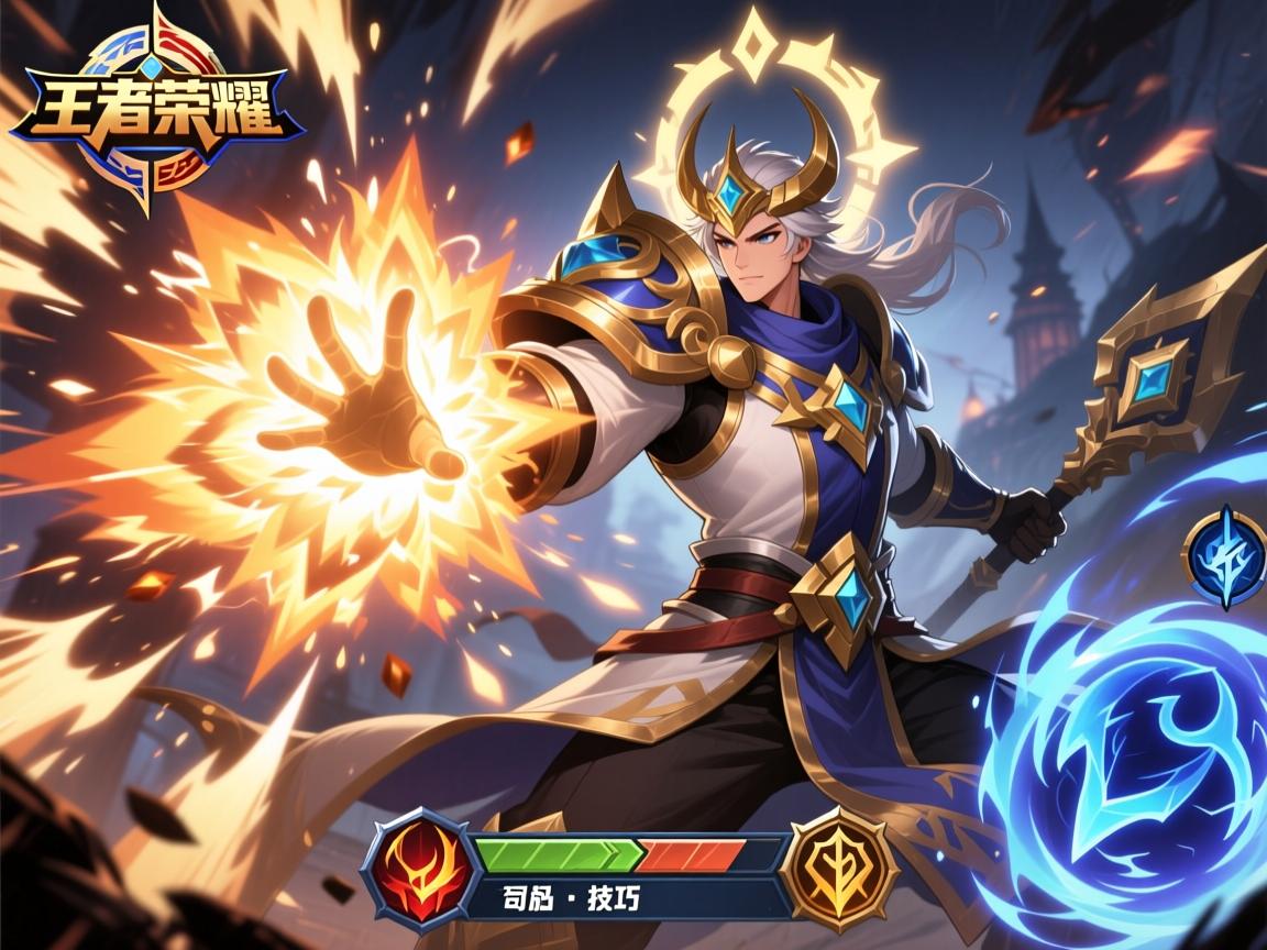 王者荣耀教士连招技巧,如何打出爆发伤害,技能如何衔接,怎样针对不同对手 王者荣耀教士连招技巧,如何打出爆发伤害,技能如何衔接,怎样针对不同对手