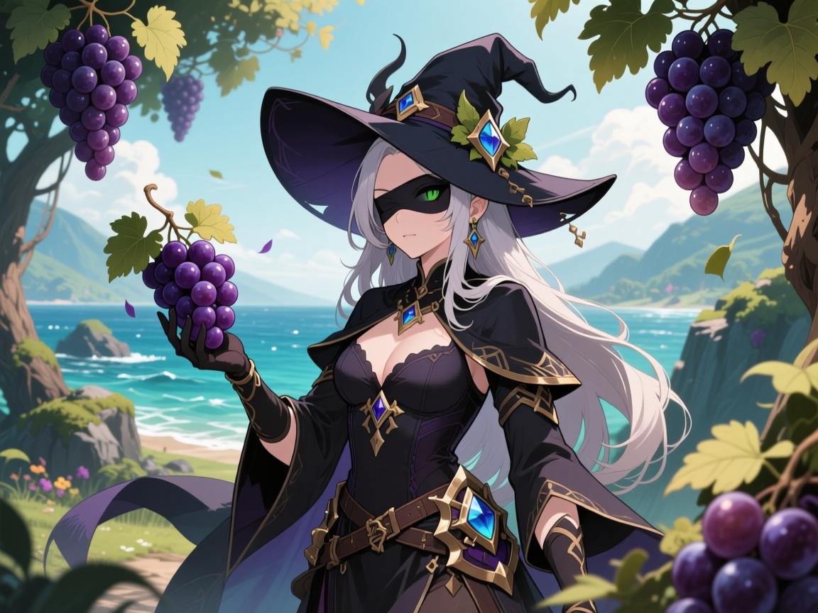 艾尔登法环葡萄支线攻略,盲眼女巫海妲在哪,夏玻利利葡萄有什么用,任务怎么触发 艾尔登法环葡萄支线攻略,盲眼女巫海妲在哪,夏玻利利葡萄有什么用,任务怎么触发