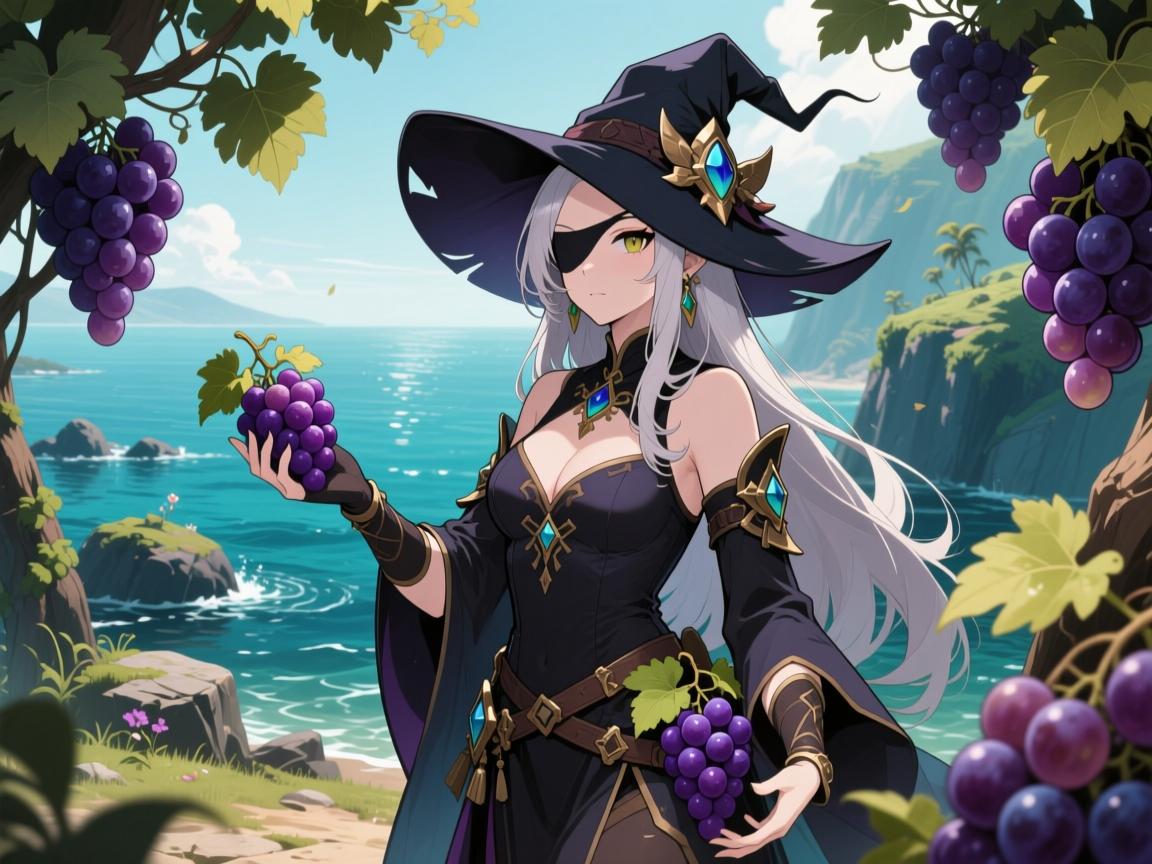 艾尔登法环葡萄支线攻略,盲眼女巫海妲在哪,夏玻利利葡萄有什么用,任务怎么触发 艾尔登法环葡萄支线攻略,盲眼女巫海妲在哪,夏玻利利葡萄有什么用,任务怎么触发