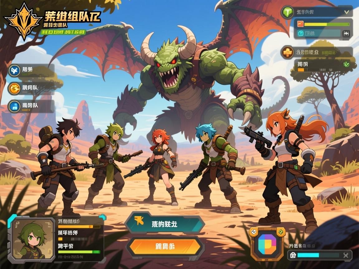 怪物猎人荒野如何联机组队,跨平台联机怎么设置,联机组队进不去怎么办 怪物猎人荒野如何联机组队,跨平台联机怎么设置,联机组队进不去怎么办