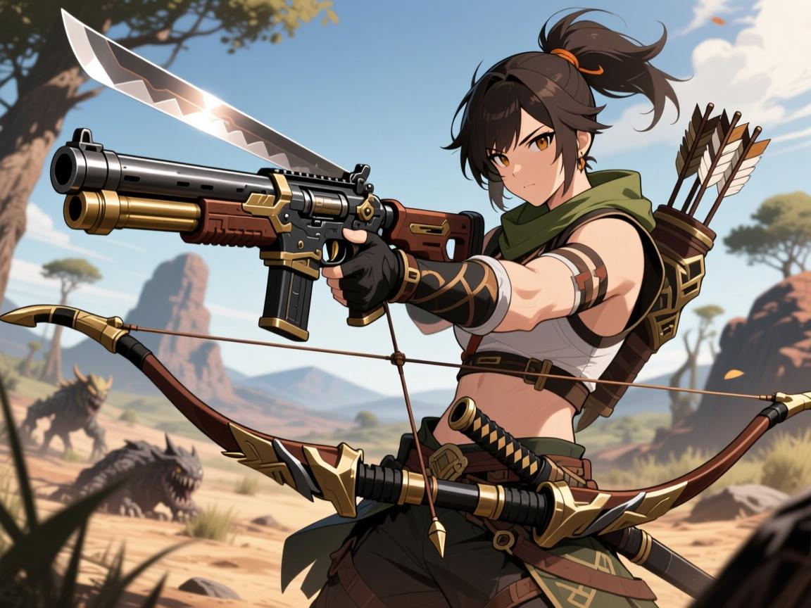 PS5怪物猎人荒野最强武器,开荒用什么武器好,太刀和铳枪哪个强,弓箭自动追踪怎么用 PS5怪物猎人荒野最强武器,开荒用什么武器好,太刀和铳枪哪个强,弓箭自动追踪怎么用