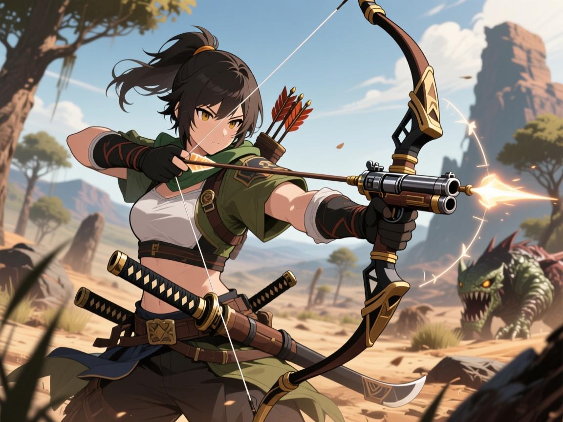 PS5怪物猎人荒野最强武器,开荒用什么武器好,太刀和铳枪哪个强,弓箭自动追踪怎么用 PS5怪物猎人荒野最强武器,开荒用什么武器好,太刀和铳枪哪个强,弓箭自动追踪怎么用