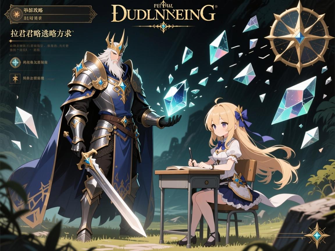 艾尔登法环君王攻略,碎片君王位置在哪,拉塔恩怎么打,玛莲妮亚逃课方法 艾尔登法环君王攻略,碎片君王位置在哪,拉塔恩怎么打,玛莲妮亚逃课方法