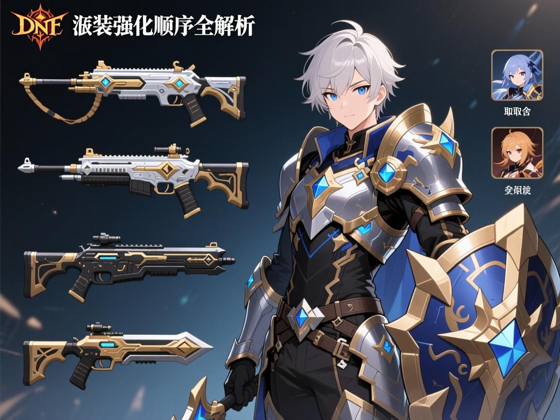 DNF装备强化顺序全解析:从武器优先到防具取舍,不同职业如何规划资源? DNF装备强化顺序全解析:从武器优先到防具取舍,不同职业如何规划资源?