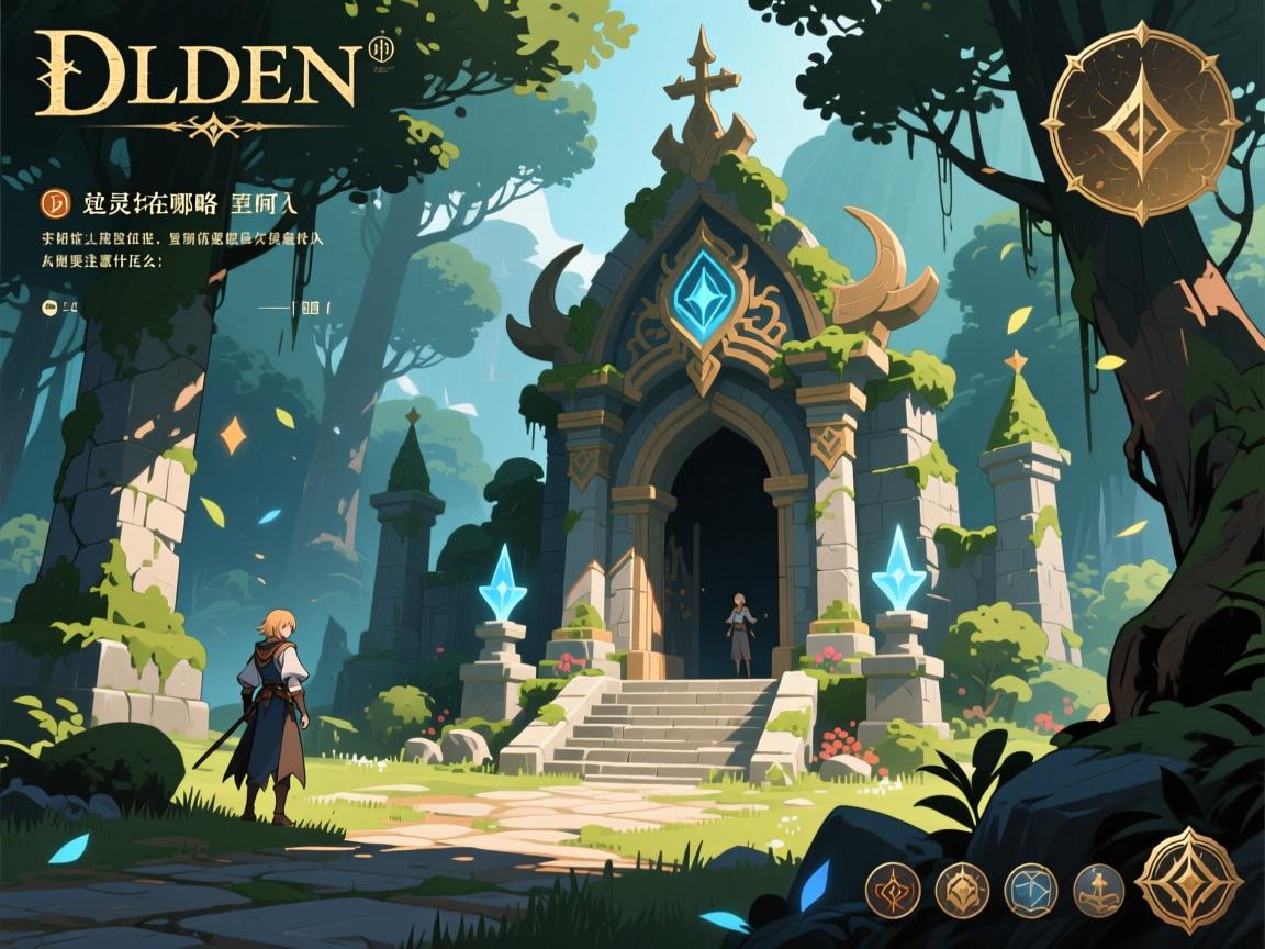艾尔登法环灵庙攻略:位置在哪,如何进入,复制追忆要注意什么 艾尔登法环灵庙攻略:位置在哪,如何进入,复制追忆要注意什么