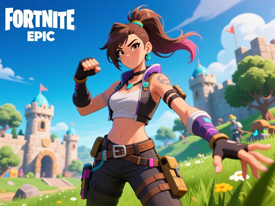 堡垒之夜女角色物理抖动引争议 Epic确认 堡垒之夜女角色物理抖动引争议 Epic确认