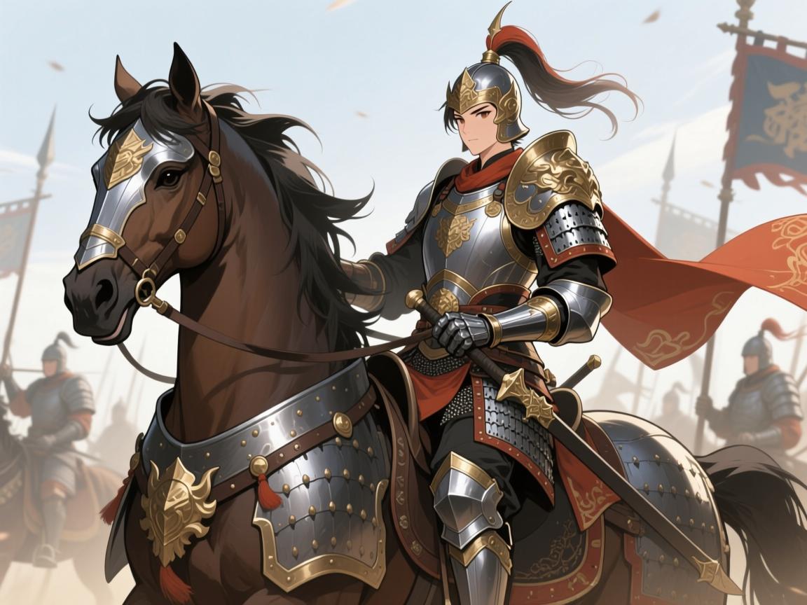 马铠是什么,怎么制作,为何明清骑兵不再使用? 马铠是什么,怎么制作,为何明清骑兵不再使用?