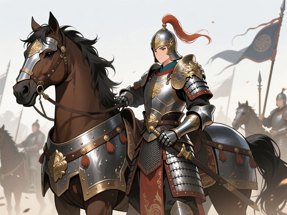 马铠是什么,怎么制作,为何明清骑兵不再使用? 马铠是什么,怎么制作,为何明清骑兵不再使用?